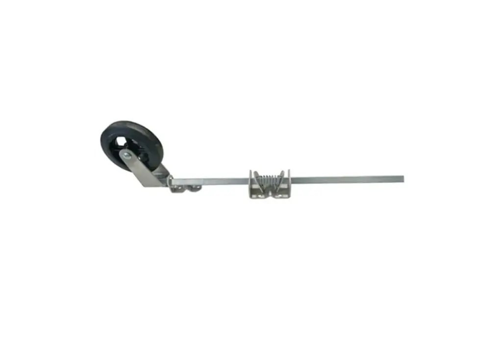 Aluminum Gate Wheel Kit - LIVESTOCK EQUIPMENT CANADA